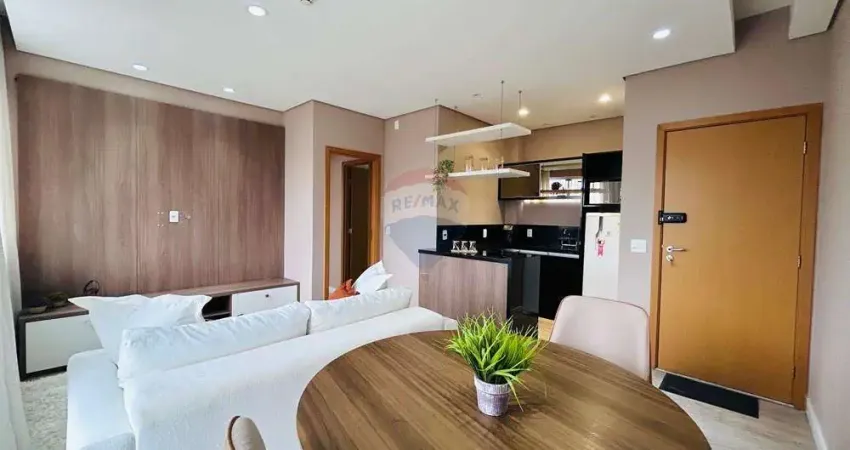 Apartamento mobiliado para locação com 1 suíte, 60m² no condomínio link studios e offices – alphasítio/sp