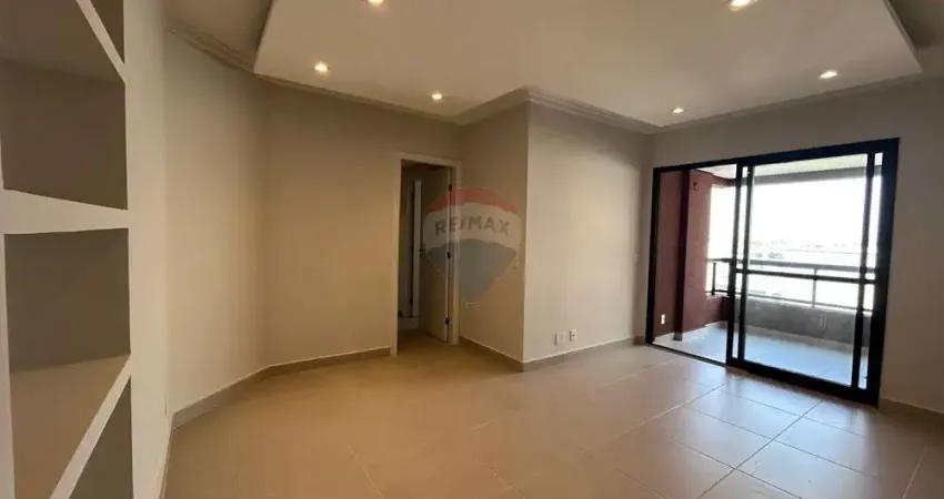 Apartamento semi-mobiliado para locação com 03 quartos sendo 1 suíte, 84m² no grand floridian - alphaville sp