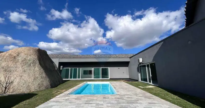 Casa térrea para locação com 04 suítes no tamboré 1 - tamboré - sp