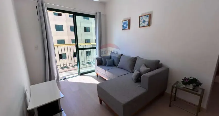 Apartamento para locação mobiliado com 02 quartos na al. grajaú