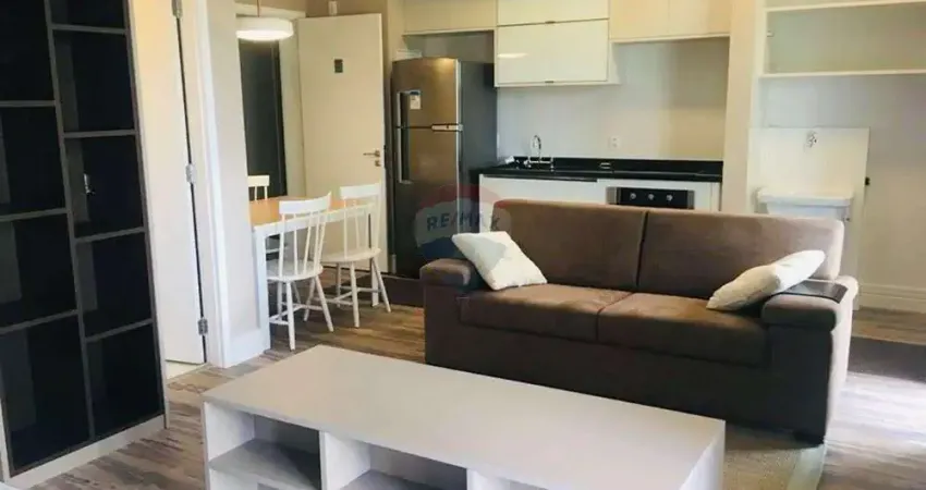 Apartamento para locação mobiliado com 01 dormitório no trix tamboré - santana de parnaíba - sp