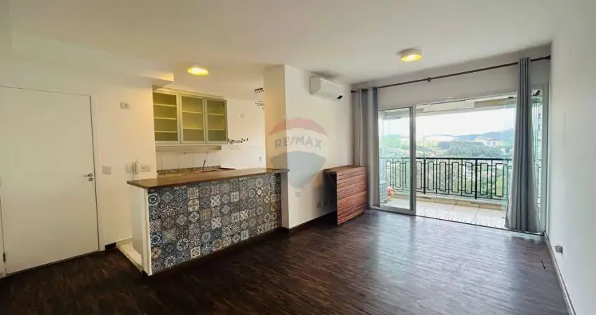 Apartamento para locação com 01 dormitório 51m² no condomínio alpha park – alphaville/sp