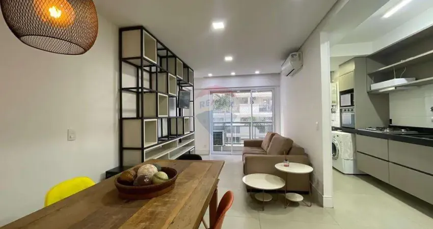 Apartamento mobiliado para locação com 01 suíte no wi-house - alphaville sp