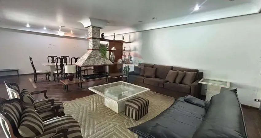 Casa térrea mobiliada para locação com 4 suítes, 481m² no alphaville 5 – santana de parnaíba/sp