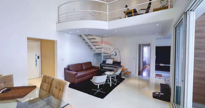 Apartamento mobiliado para locação com 3 suítes, 172m² no condomínio premium tamboré – santana de parnaíba/sp