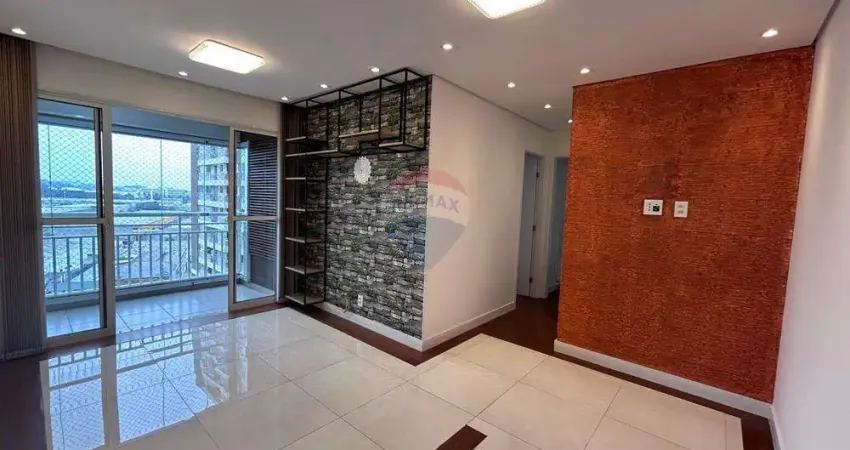 Apartamento semi-mobiliado para locação com 01 suíte no alpha style - alphaville sp