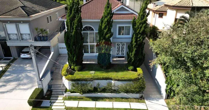 Casa 4 suítes, 7 banheiros, 4 vagas, residencial 01 - alphaville/sp