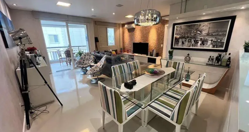 Apartamento com varanda gourmet à venda com 2 suítes, 100m² no condomínio jardins de tamboré – alphaville/sp