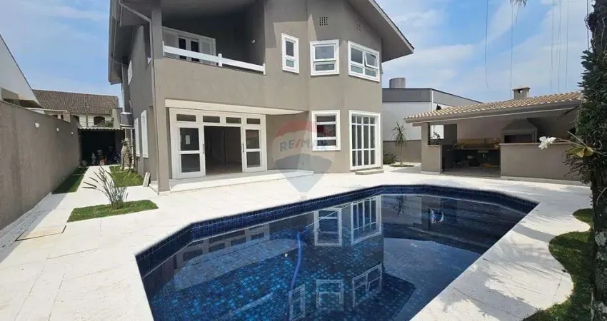 Casa de alto padrão para alugar com 4 suítes, 480m² no condomínio alphaville residencial dois – barueri/sp