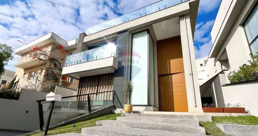 Casa no gênesis i com 4 suítes, 386m² à venda em alphaville - santana de parnaíba/sp