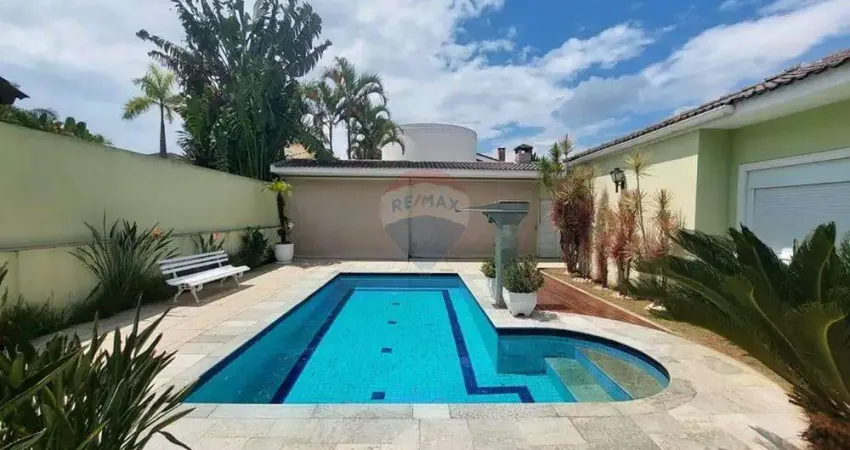 Casa aluguel em alphaville – 4 suítes, piscina e lazer completo