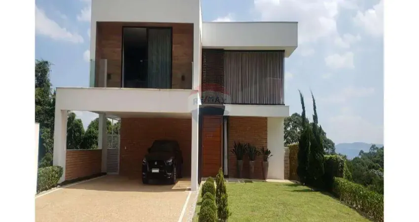 Locação totalmente mobiliada - 604m² com 4 quartos - alphaville/sp