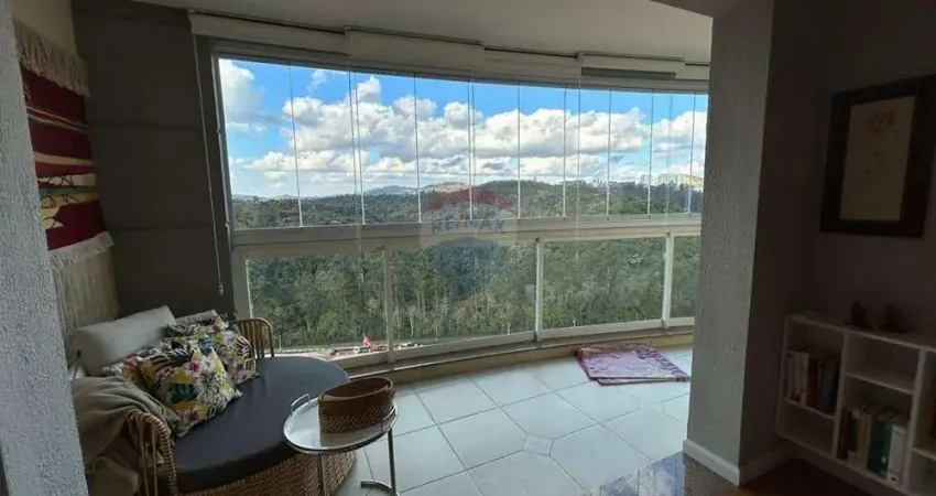 Apartamento mobiliado para locação – condomínio resort tamboré | alphaville