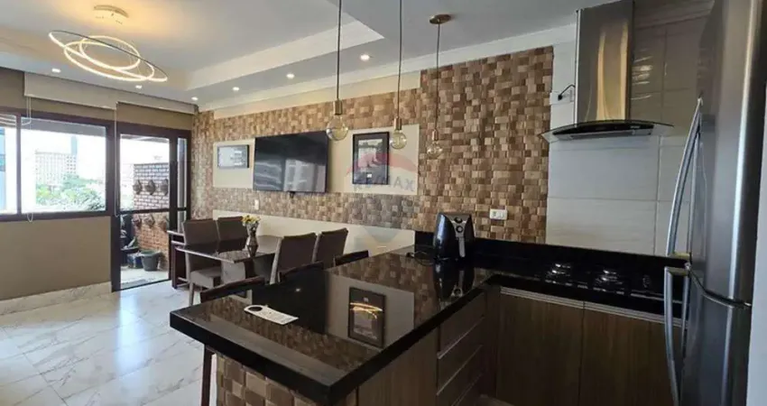 Flat mobiliado para locação com 1 suíte, 56m² no edifício l’etoile residence service – alphaville/barueri-sp