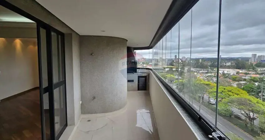 Apartamento de alto padrão para locação com 2 suítes, 4 dormitórios e 205m² no edifício europa – alphaville/barueri