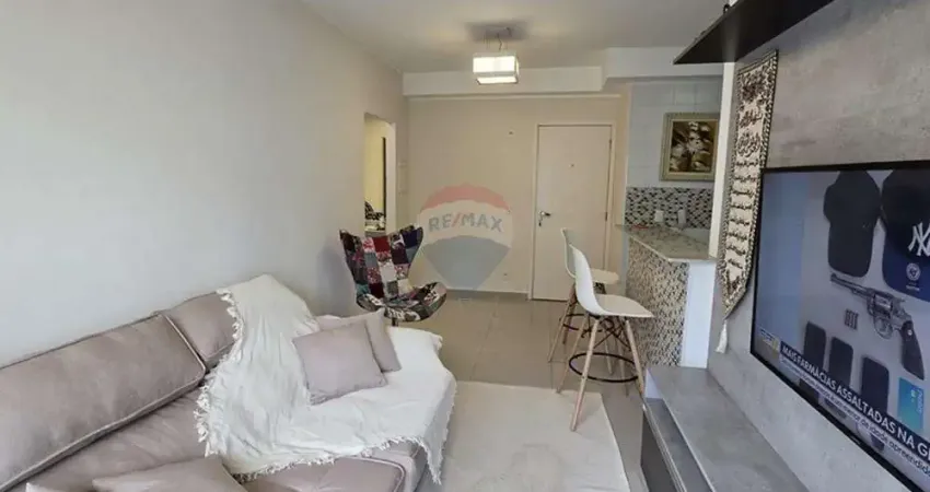 Apartamento mobiliado para locação com 1 dormitório, 50m² no condomínio beat alphaville – alphaville industrial / barueri-sp