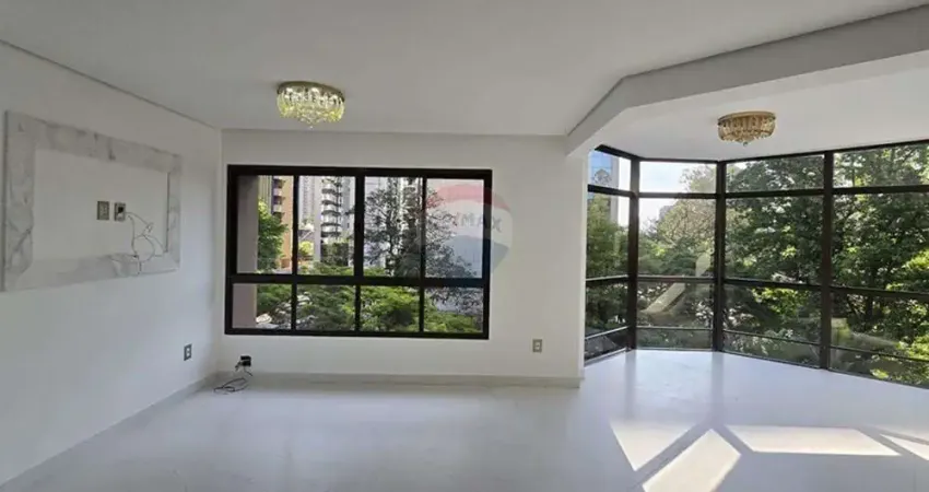 Apartamento para locação com 1 suíte, 3 dormitórios, 130m² no edifício alphama – alphaville industrial, barueri/sp