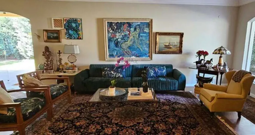 Casa térrea estilo toscana para locação com 2 suítes, 380m² no residencial alphaville 1 – alphaville/sp