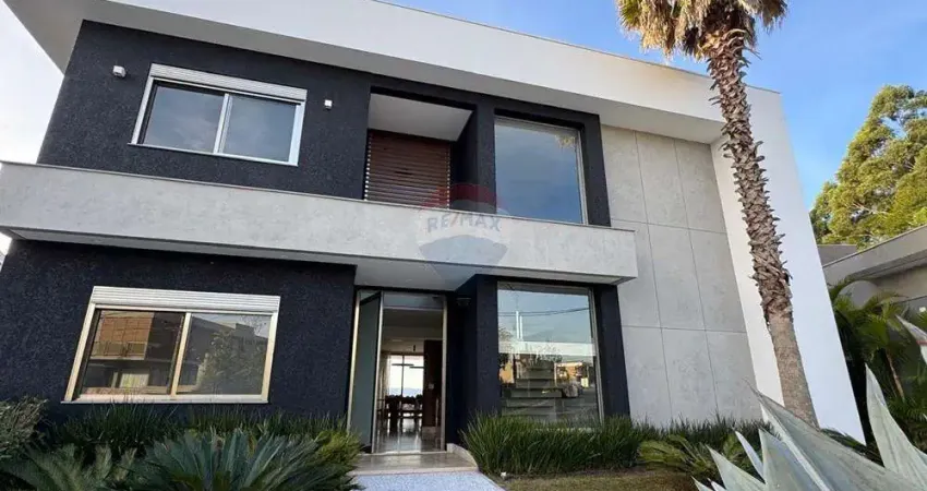 Casa semi-mobiliada para locação com 05 suítes no campos do conde - santana de parnaíba - sp