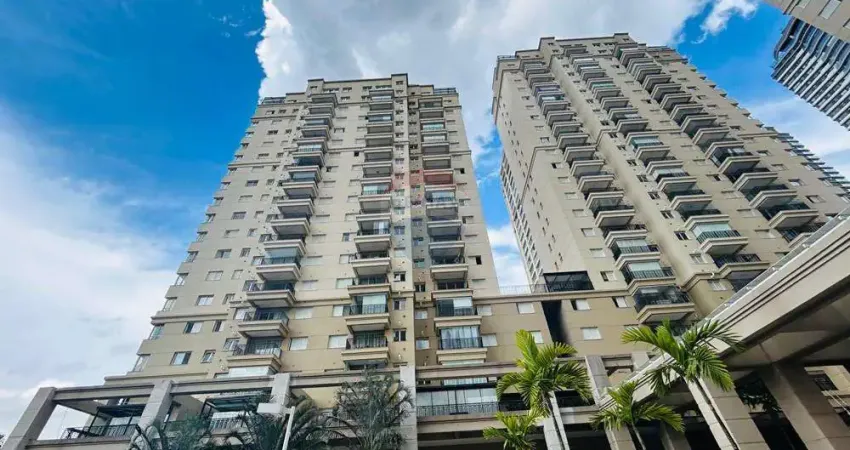 Apartamento para locação com 02 dormitórios sendo 01 suíte 75m² no condomínio alpha park – alphaville/sp