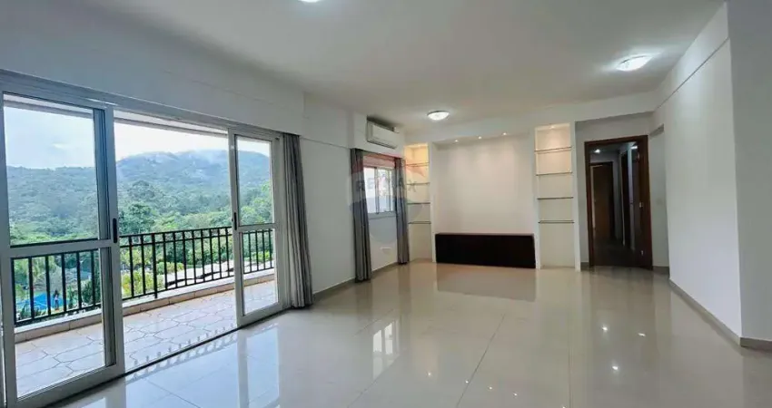 Apartamento para locação com 03 suítes no parque tamboré - santana de parnaíba - sp