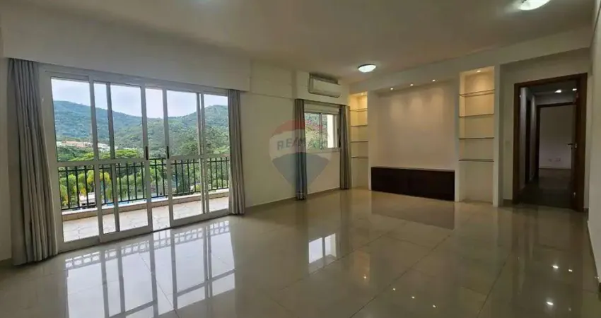 Apartamento para locação com 3 suítes, 140m² no edifício parque tamboré – santana de parnaíba/sp