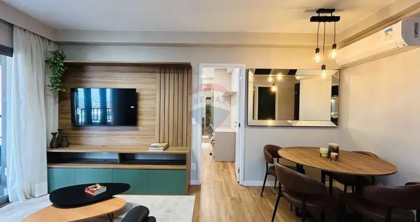 Apartamento para Locação Mobiliado 52m2 com 01 suíte no Soul Itapecuru - Alphaville SP