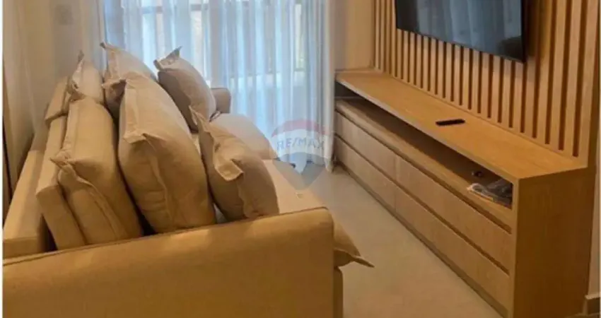 Apartamento para locação com planta flexível, 1 dormitório, 40m² no Edifício Fiori Alphaville – Barueri/SP