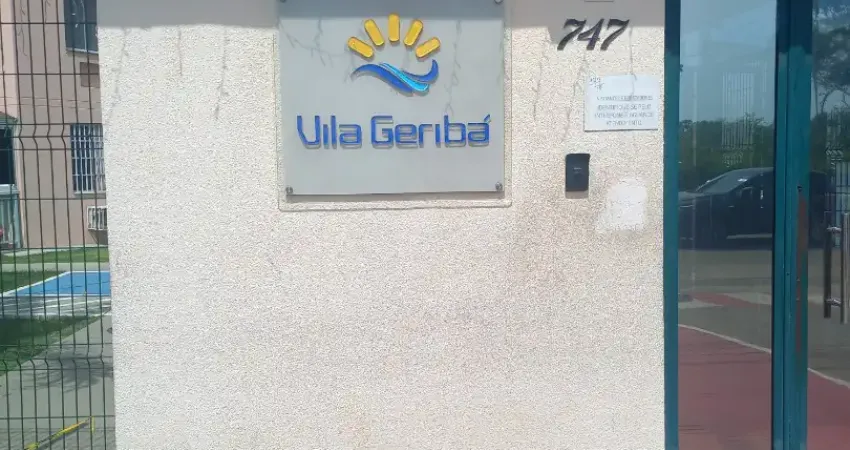 Apartamento a venda na praia da baleia, 2 quartos / condomínio vila geribá