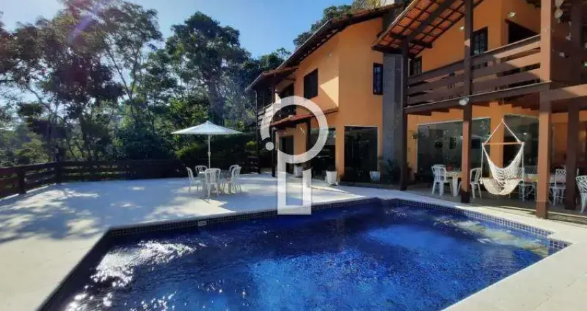 Casa em condomínio fechado com 9 quartos para alugar em Itaipava, Petrópolis