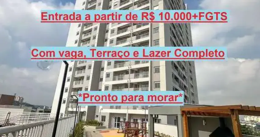 Apartamento pronto para morar na aricanduva da econ - fort aricanduva