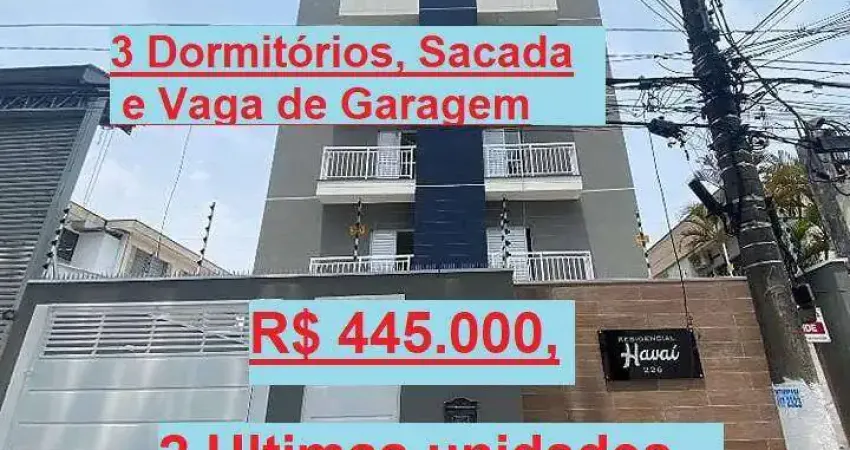 Apartamento com 3 quartos à venda na Rua Alves de Almeida, 11, Chácara Belenzinho, São Paulo