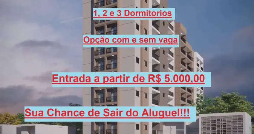 Lançamento no jardim vila formosa apartamentos de 1 2 e 3 dormitórios