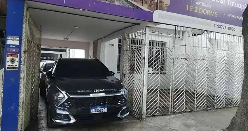 Casa a venda e locação no tatuapé – ampla, elegante e com excelente localiz