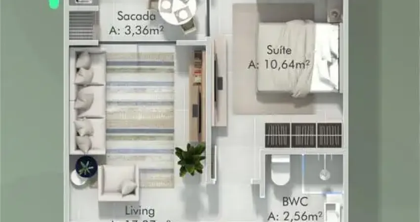 Lindo apartamento pronto para morar, em camboriú com ótima área de lazer.