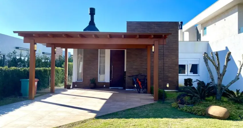 Oportunidade em condomínio fechado 3 suítes mobiliada e decorada