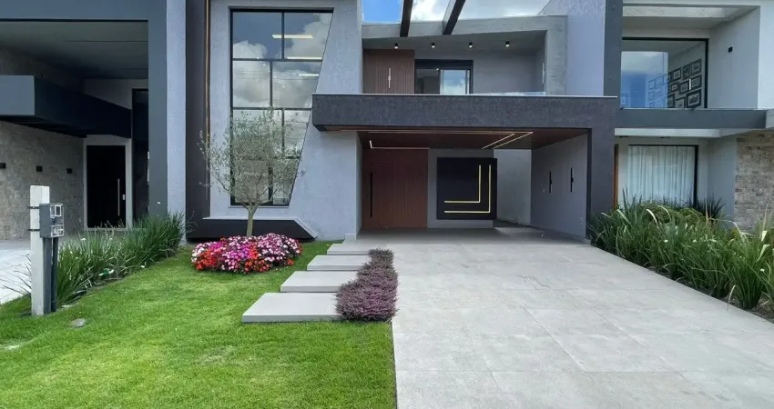 Oportunidade em condomínio fechado c/ 4 suítes mobiliada e decorado