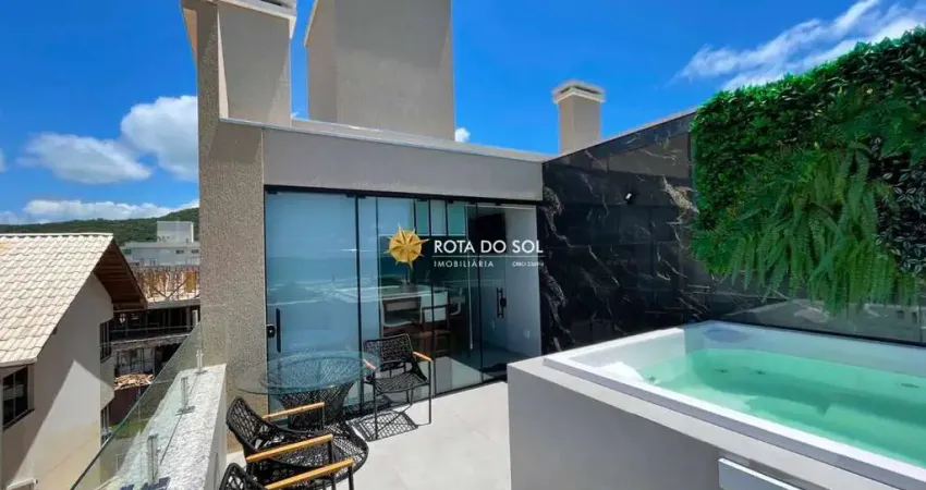 Cobertura mobiliada 3 suítes à venda praia mariscal bombinhas sc