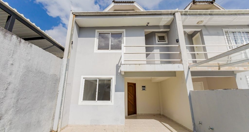 Preço de ocasião! Sobrado Capão Raso - 123m² - 3 vagas - R$ 509 mil