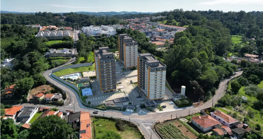Apartamento com 2 quartos à venda no Jardim Itália, Jundiaí