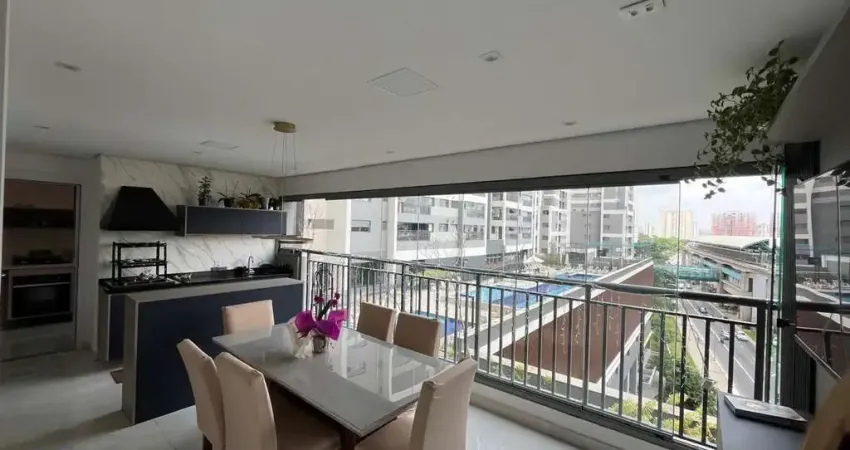 Apartamento com 3 quartos, 121 m², à venda por r$ 1.298.900,00- jardim independ