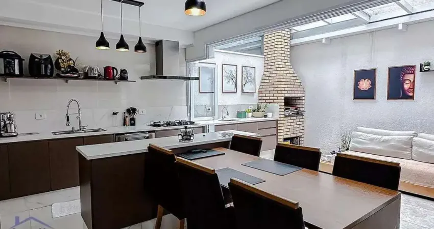 Sobrado em condomínio 3 quartos 228 m² à venda por r$ 1.650.000- vila bertioga s