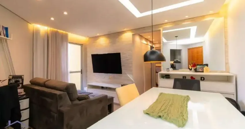 Apartamento com 2 quartos, 55 m², à venda por r$ 356.300- vila alpina - são paul