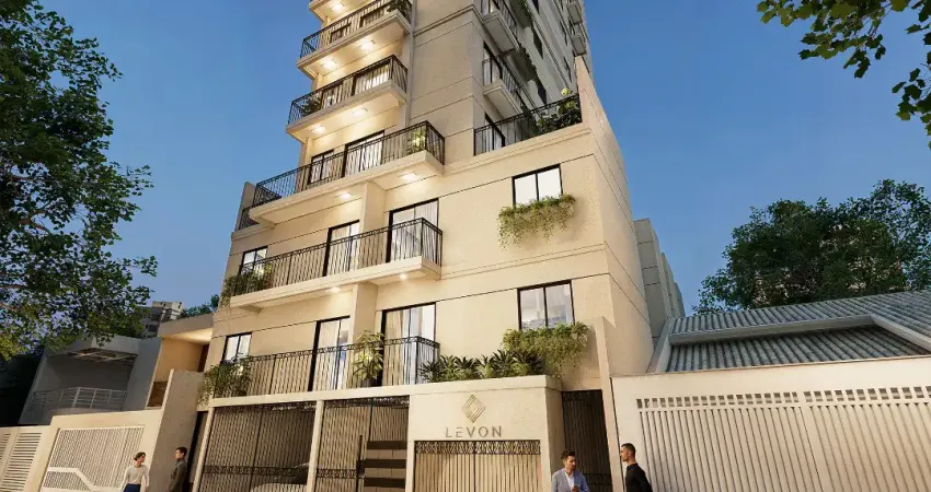 Entrega em jul/2026: apartamentos de 1 e 2 dormitórios em torre única de fachada clássica, localização privilegiada e lazer no rooftop.