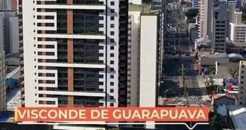 Apartamento com 2 quartos à venda na Avenida Visconde de Guarapuava, 3055, Centro, Curitiba