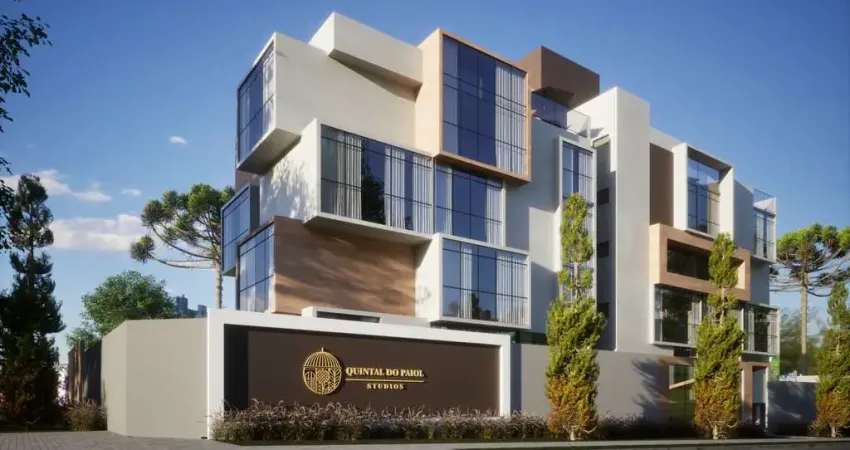 Kitnet / Stúdio à venda na Rua Chile, 789, Rebouças, Curitiba