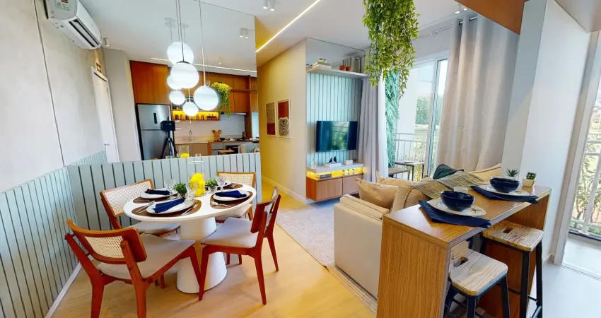 Apartamento no jardim botânico | 2 dorms com suíte e varanda gourmet