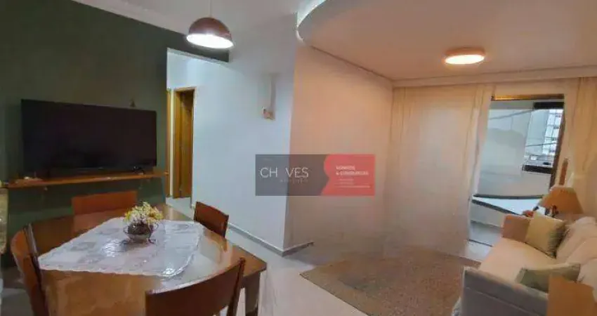 Apartamento com sacada a venda no jardim satélite próximo ao vale sul