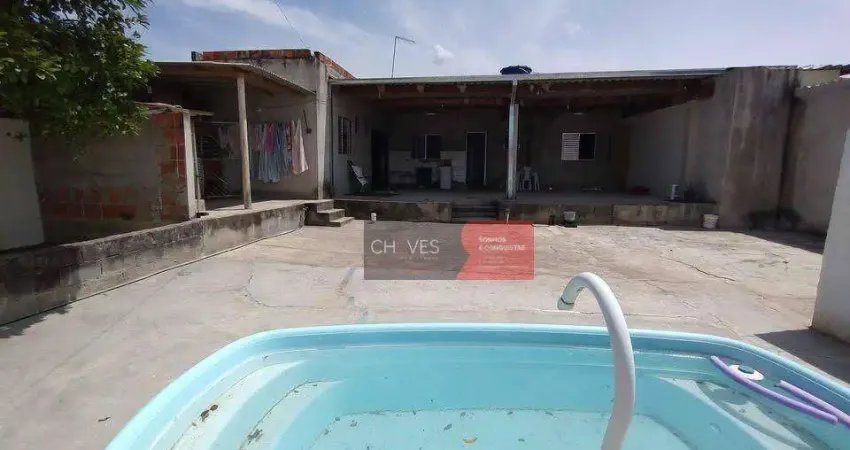 Chácara 400m2 a venda no bairro serrote zona leste de s.j.c., sp