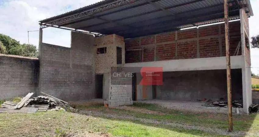 Terreno à venda, 344 m² por r$ 590.000,00 - putim - são josé dos campos/sp